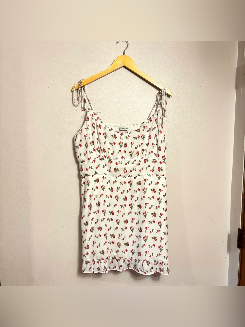Abercrombie & Fitch Cherry Print dress